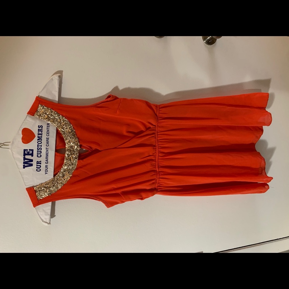 Charlotte Russe Chiffon dress